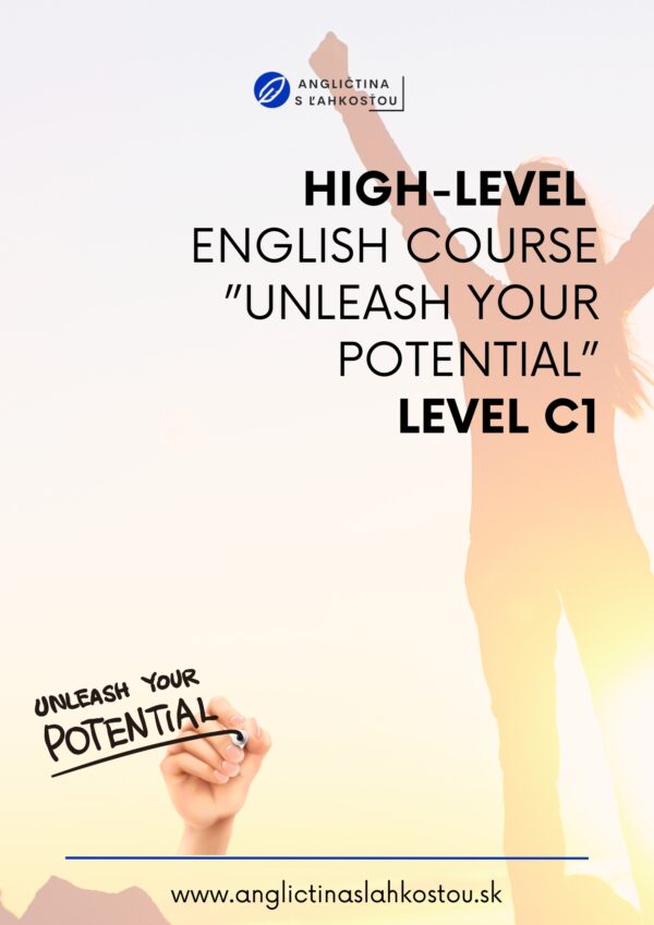 High-level English Course "Unleash Your Potential"