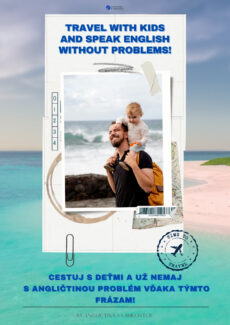Ebook Travel with kids - užitočné frázy pri cestovaní s deťmi
