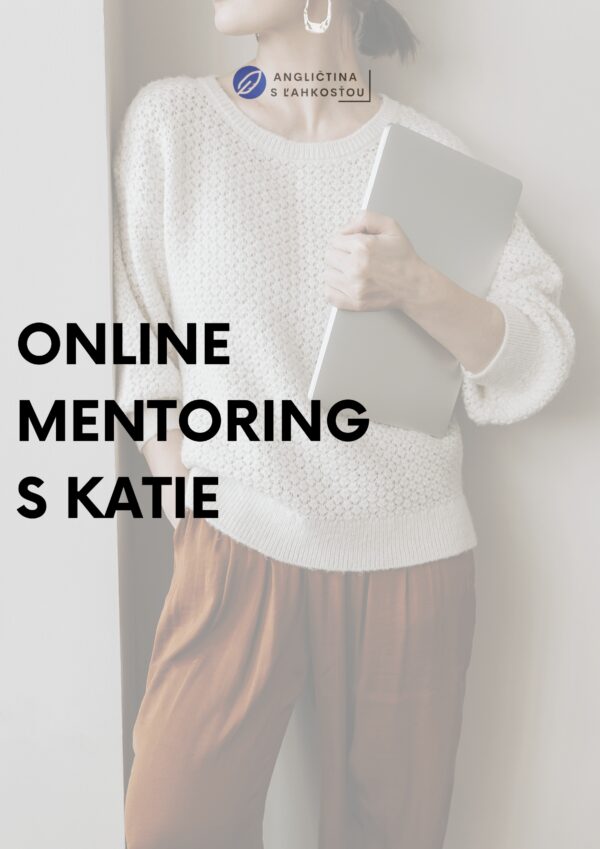 Online mentoring s Katie